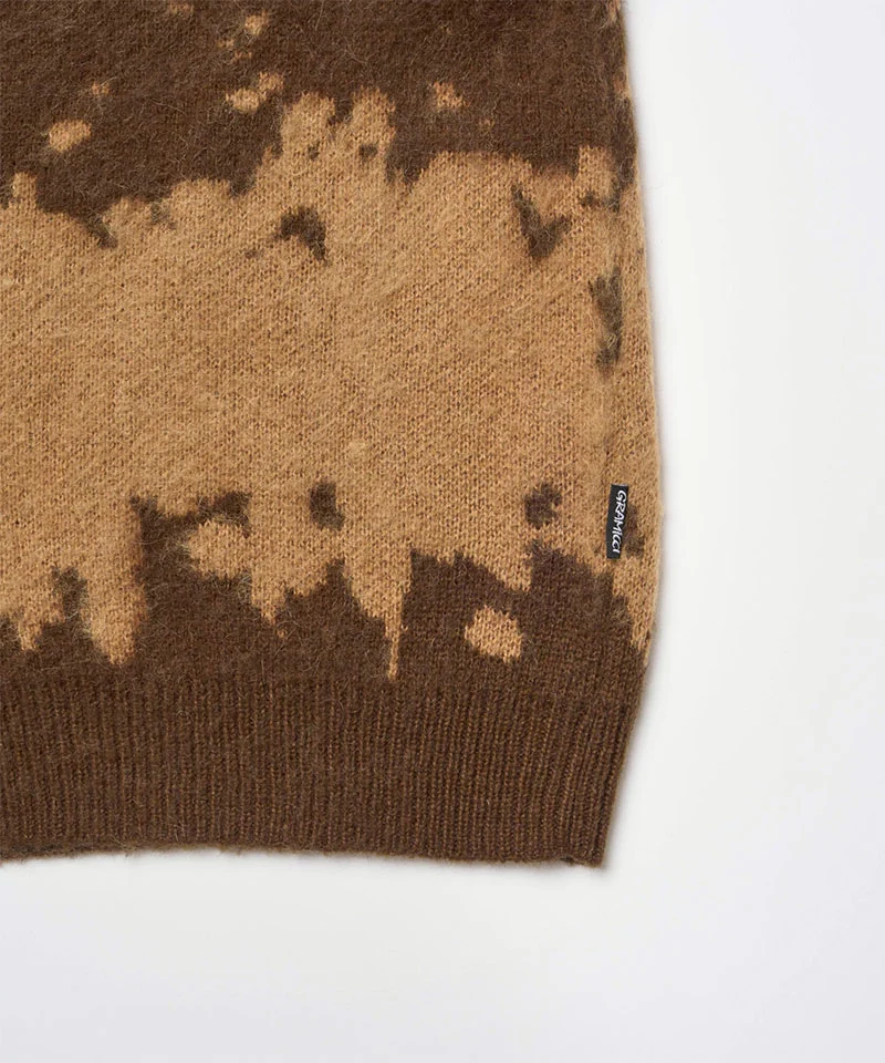 GRAMICCI - MOHAIR SPLATTER SWEATER