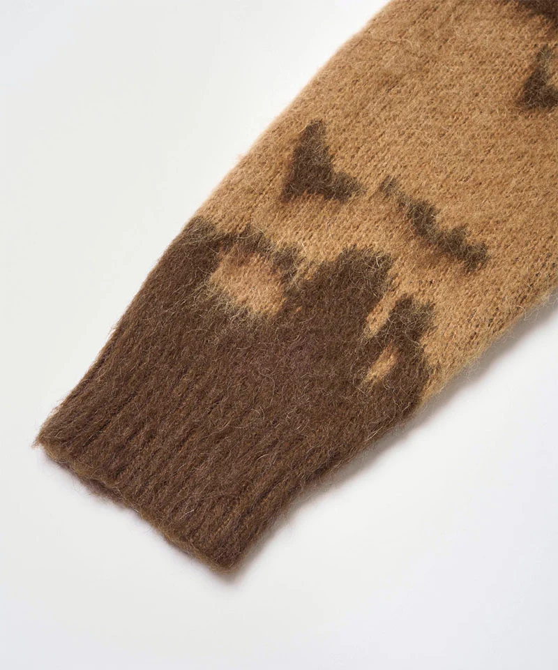 GRAMICCI - MOHAIR SPLATTER SWEATER