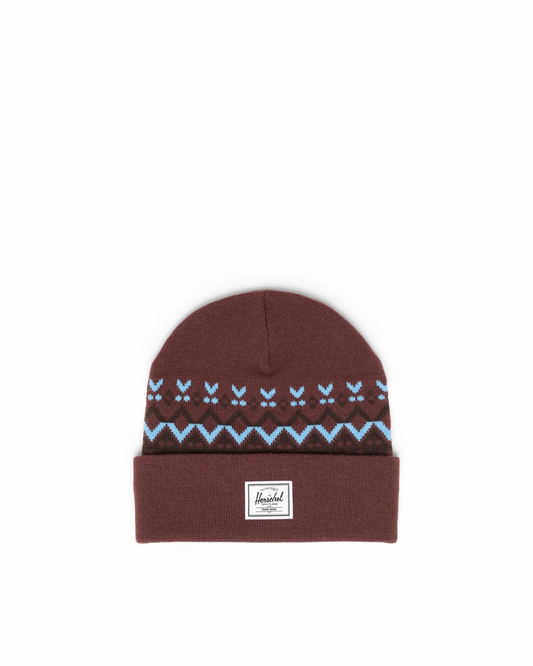 HERSCHEL - ELMER FAIR ISLE BEANIE