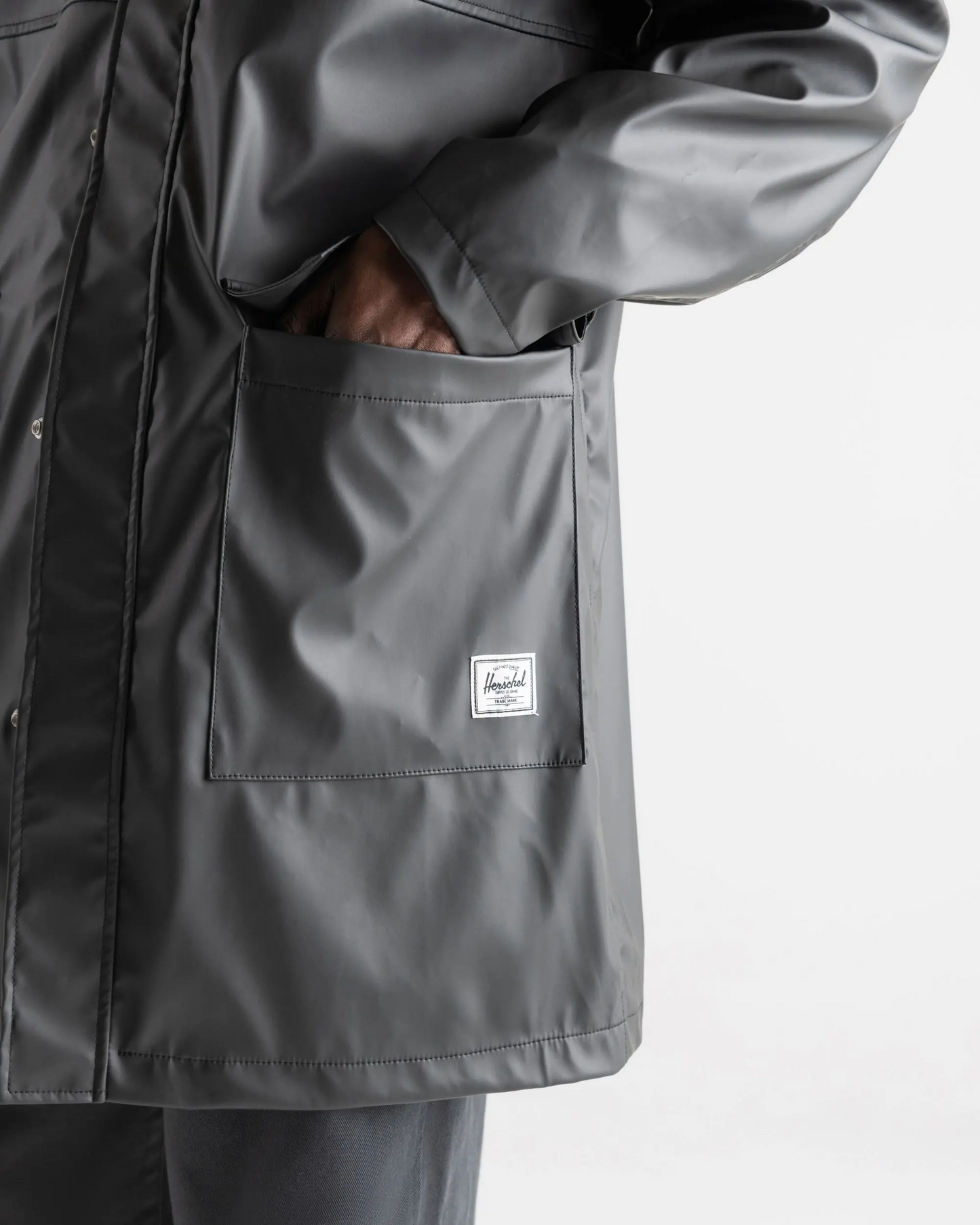 HERSCHEL - LONG CLASSIC RAIN JACKET