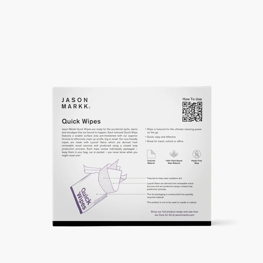 JASON MARKK - QUICK WIPES - 30 PACK