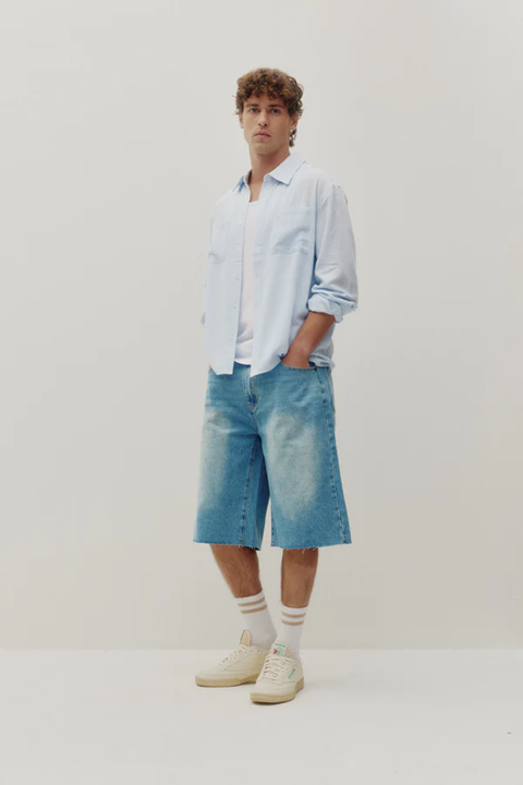 KUWALLA - A-LINE JORTS