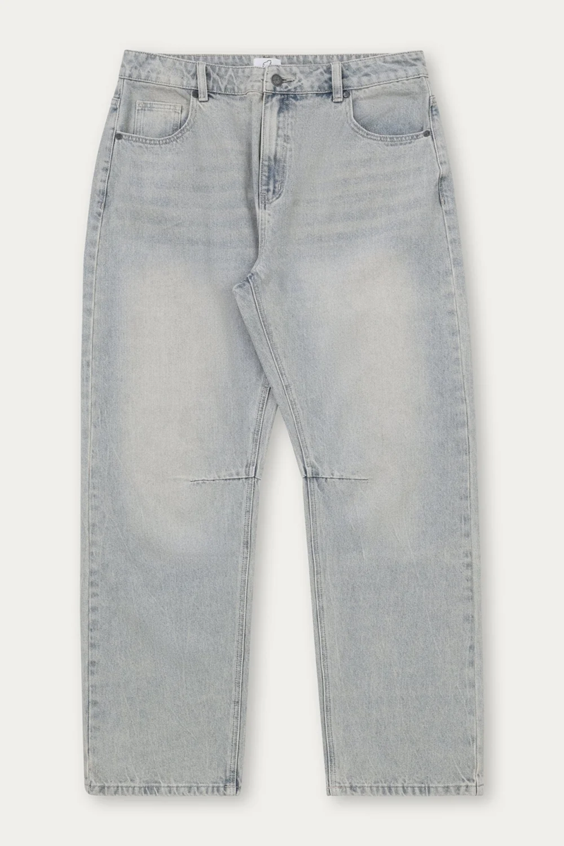 KUWALLA - BAGGY DARTED DENIM