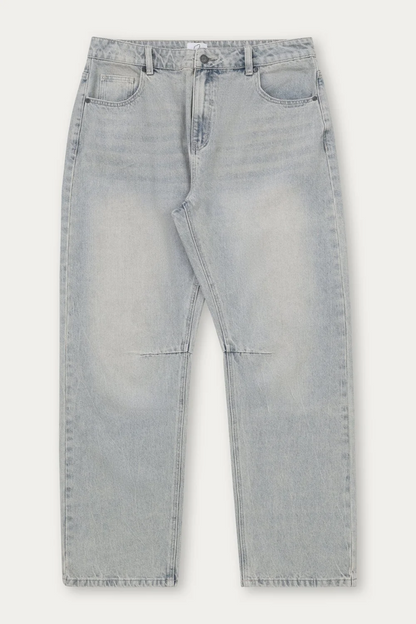 KUWALLA - BAGGY DARTED DENIM