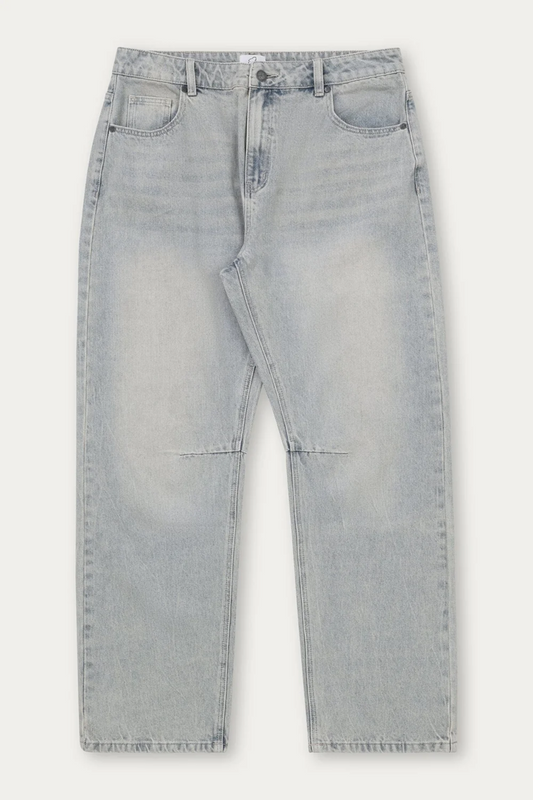 KUWALLA - BAGGY DARTED DENIM
