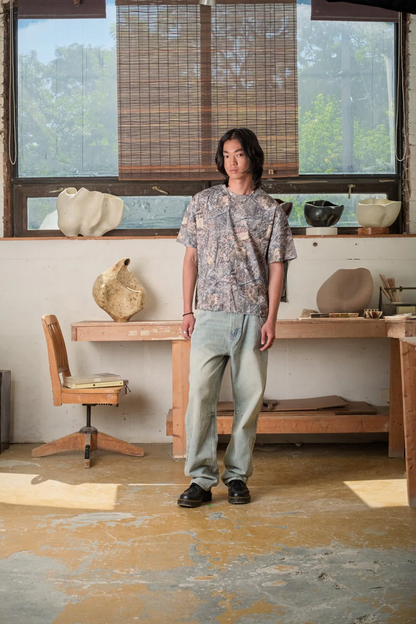 KUWALLA - BAGGY DARTED DENIM