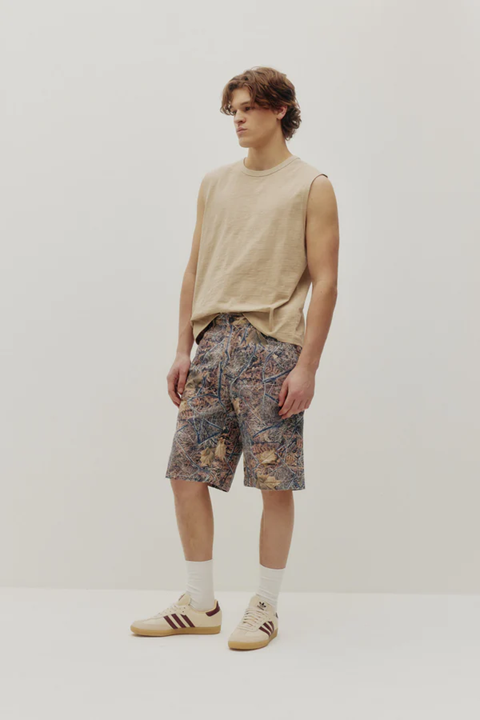 KUWALLA - BERMUDA DENIM