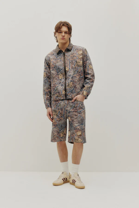 KUWALLA - BERMUDA DENIM