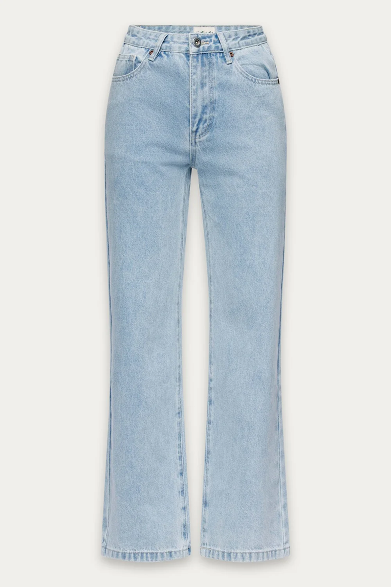 KUWALLA - BLAIR MID-RISE CLASSIC JEANS