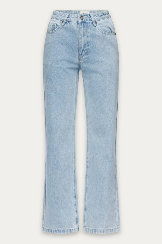 KUWALLA - BLAIR MID-RISE CLASSIC JEANS