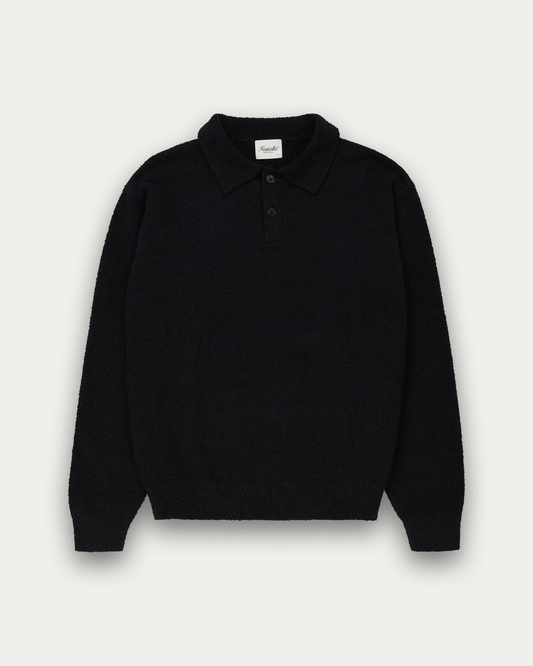 KUWALLA TEE - BOUCLE KNIT POLO
