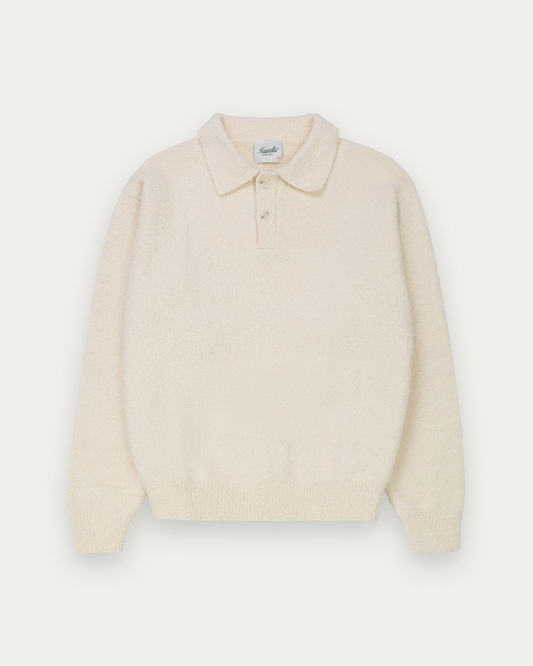 KUWALLA TEE - BOUCLE KNIT POLO