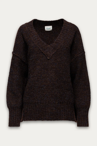 KUWALLA - BREA V-NECK SWEATER - WOMEN'S