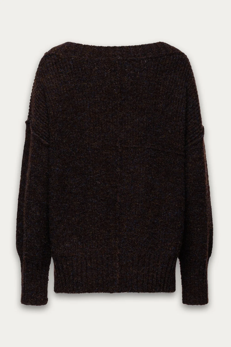 KUWALLA - BREA V-NECK SWEATER - WOMEN'S