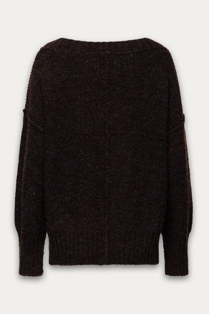 KUWALLA - BREA V-NECK SWEATER - WOMEN'S