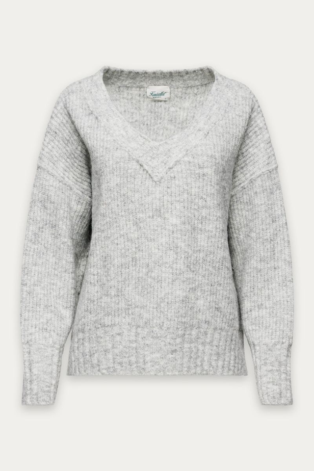 KUWALLA - BREA V-NECK SWEATER - WOMEN'S