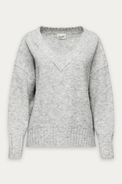 KUWALLA - BREA V-NECK SWEATER - WOMEN'S
