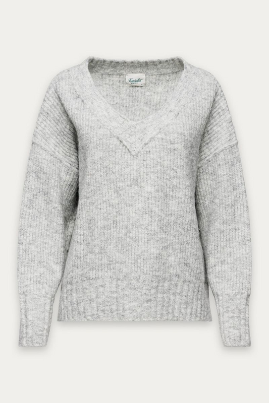 KUWALLA - BREA V-NECK SWEATER - WOMEN'S