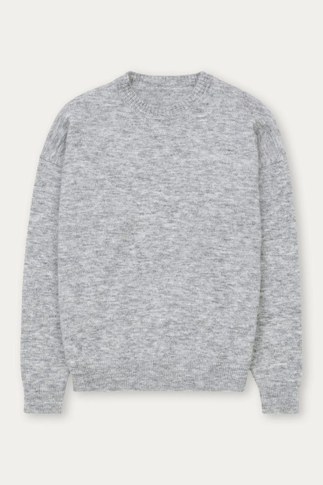 KUWALLA - BRUSHED KNIT CREW