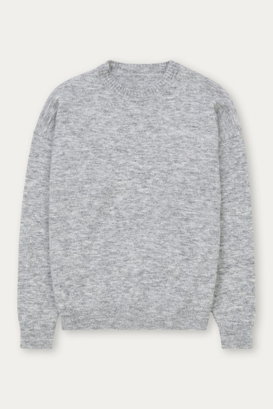 KUWALLA - BRUSHED KNIT CREW