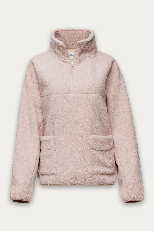 KUWALLA - CARTER SHERPA ZIPUP