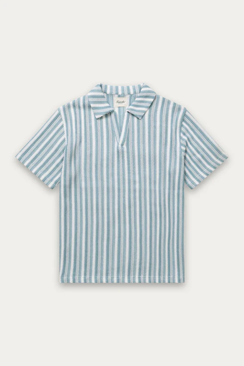 KUWALLA - CROCHET BEACH POLO
