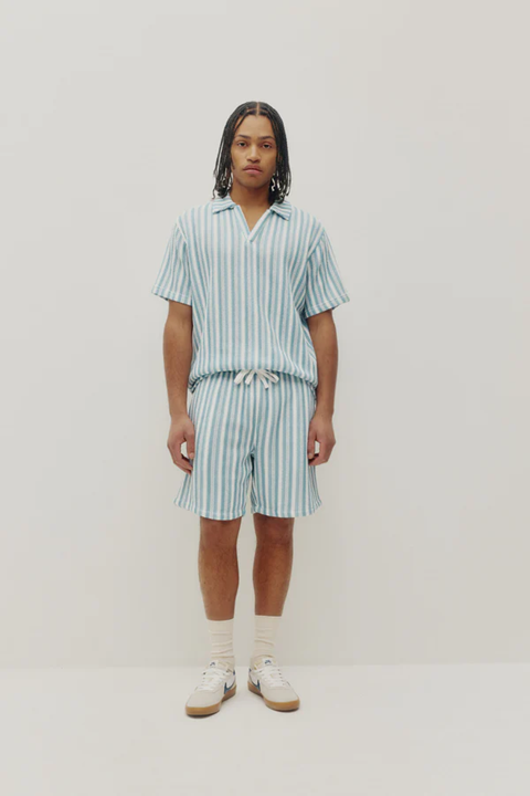 KUWALLA - CROCHET BEACH POLO