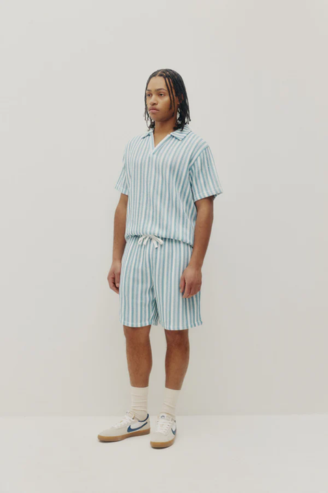 KUWALLA - CROCHET BEACH POLO