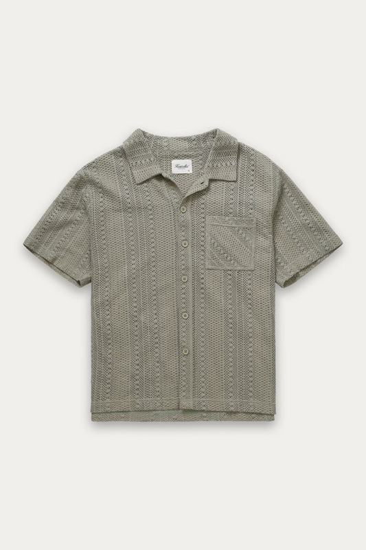 KUWALLA - CROCHET BOX SHIRT
