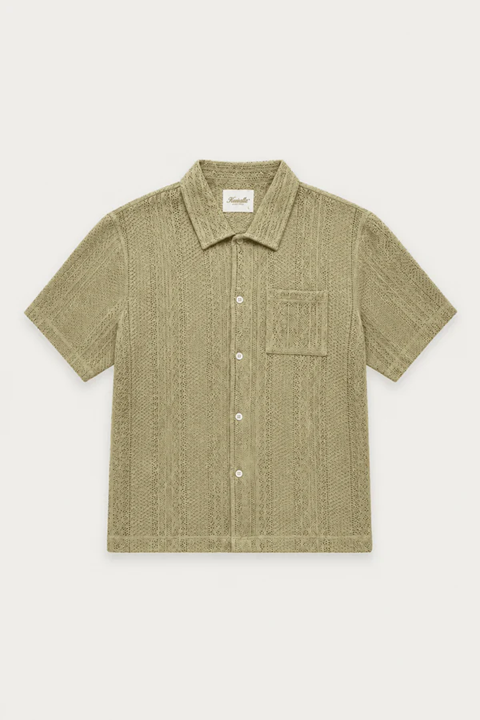 KUWALLA - CROCHET BOX SHIRT