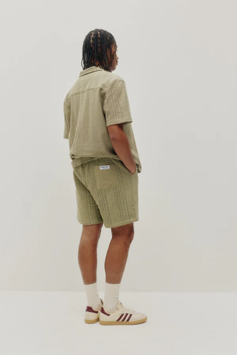 KUWALLA - CROCHET BOX SHIRT