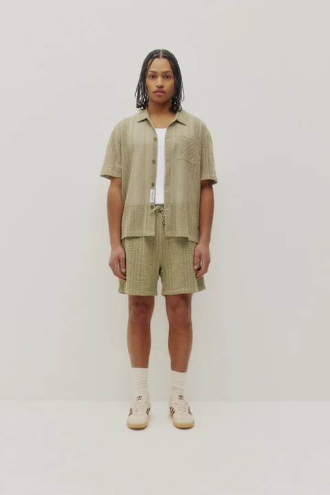 KUWALLA - CROCHET BOX SHIRT