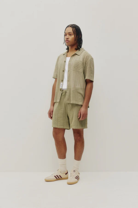 KUWALLA - CROCHET SHORTS