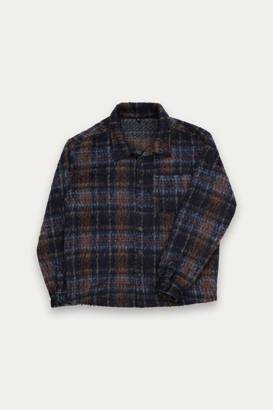 KUWALLA - FAUX MOHAIR SHIRT