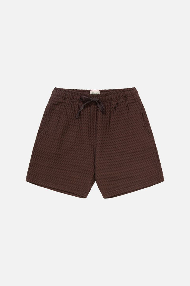 KUWALLA - HEAVY WAFFLE SHORTS