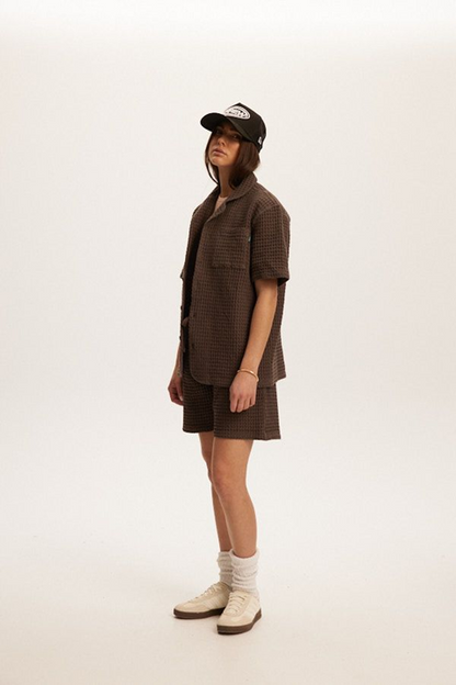 KUWALLA - HEAVY WAFFLE SHORTS