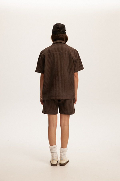 KUWALLA - HEAVY WAFFLE SHORTS