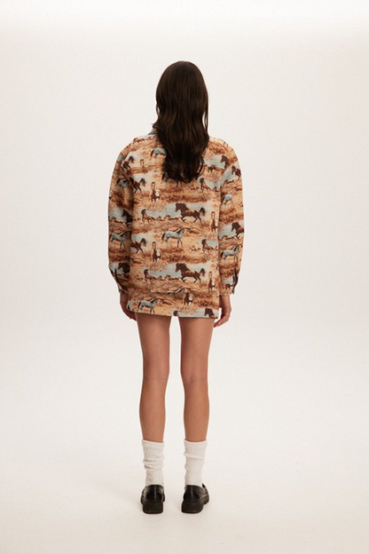 KUWALLA - JACQUARD JACKET