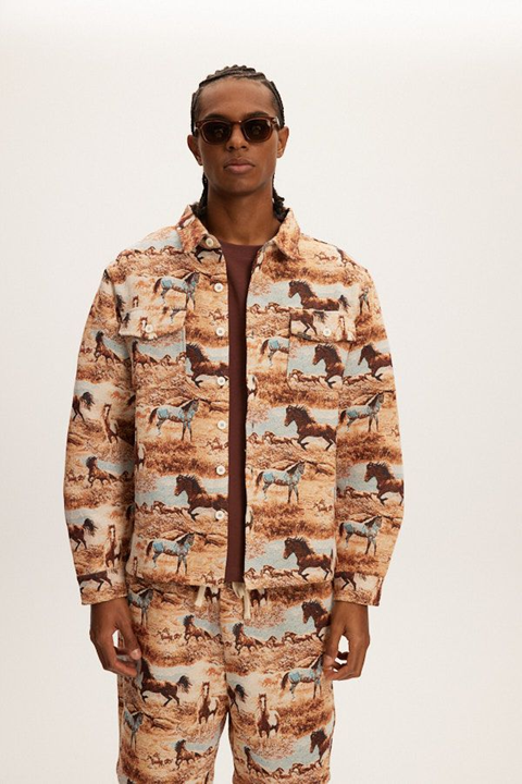 KUWALLA - JACQUARD JACKET