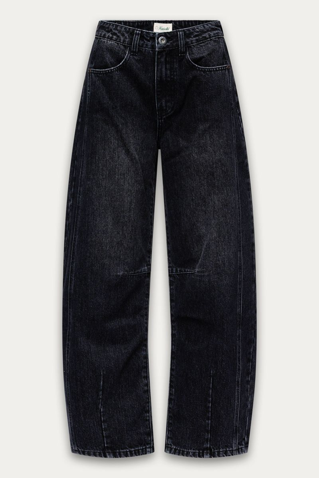 KUWALLA - JACQUELINE BARREL LEG JEANS - WOMEN'S