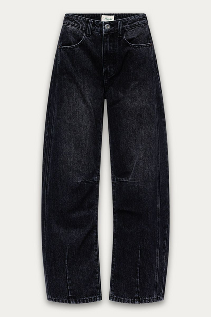 KUWALLA - JACQUELINE BARREL LEG JEANS - WOMEN'S