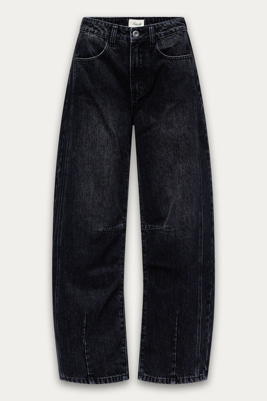 KUWALLA - JACQUELINE BARREL LEG JEANS - WOMEN'S