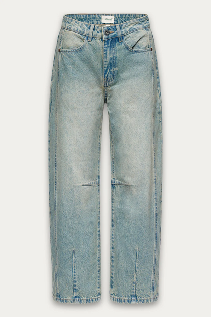 KUWALLA - JACQUELINE BARREL LEG JEANS - WOMEN'S