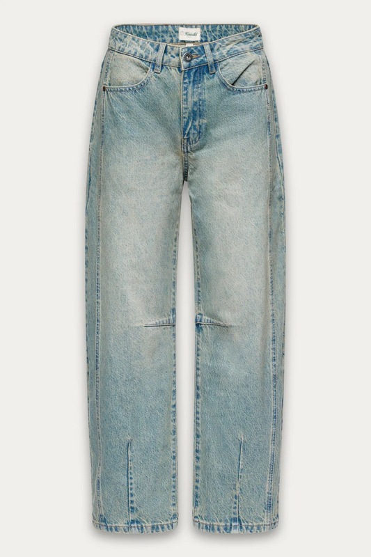 KUWALLA - JACQUELINE BARREL LEG JEANS - WOMEN'S