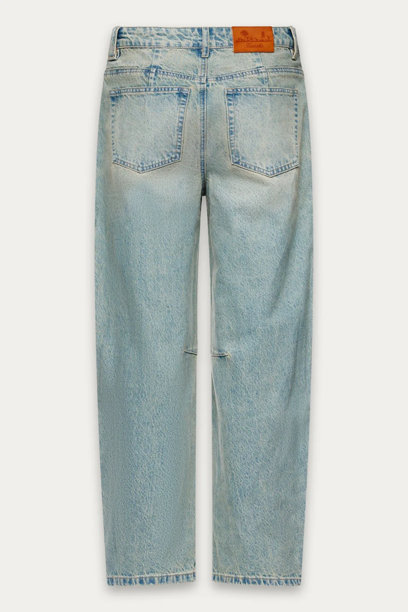 KUWALLA - JACQUELINE BARREL LEG JEANS - WOMEN'S