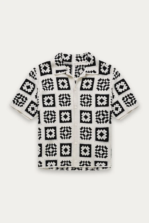 KUWALLA - KNITTED QUILT SHIRT