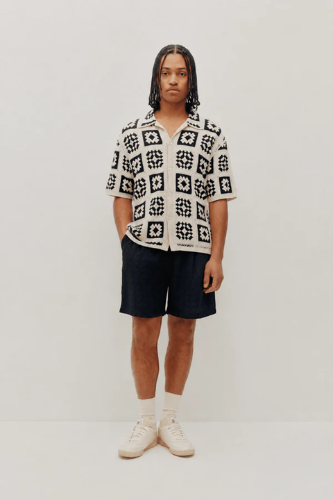 KUWALLA - KNITTED QUILT SHIRT