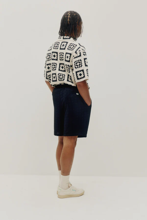 KUWALLA - KNITTED QUILT SHIRT