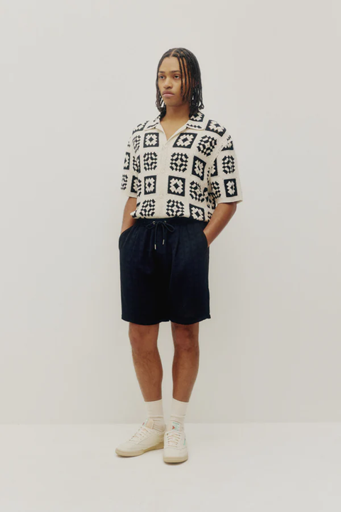 KUWALLA - KNITTED QUILT SHIRT