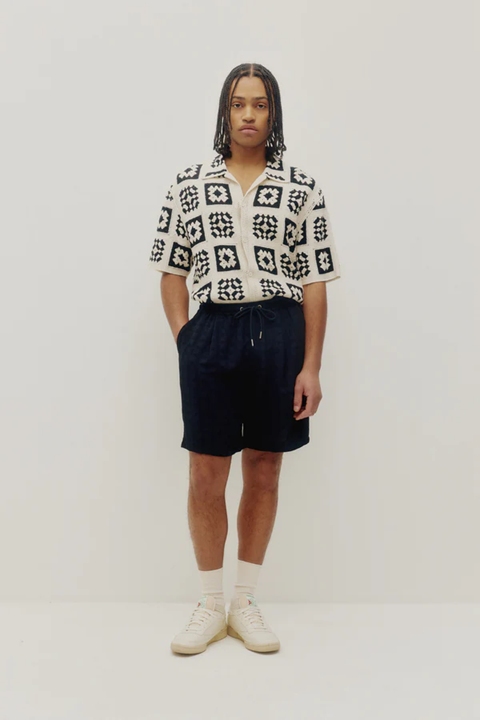 KUWALLA - KNITTED QUILT SHIRT